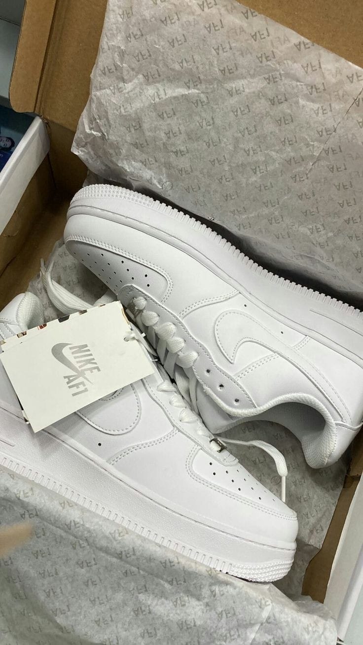 Nike AirForce 1 white