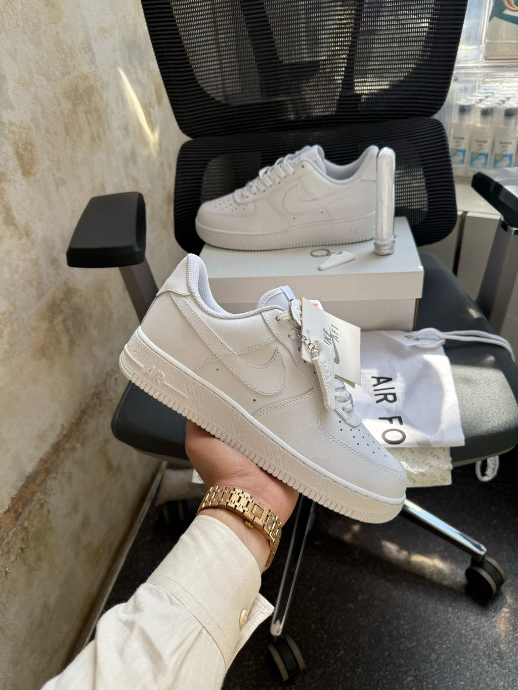 Nike AirForce 1 white