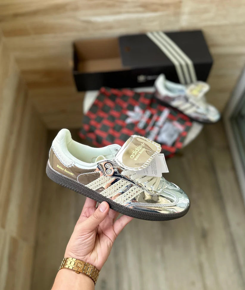 ADIDAS SAMBA WALES BONER SILVER