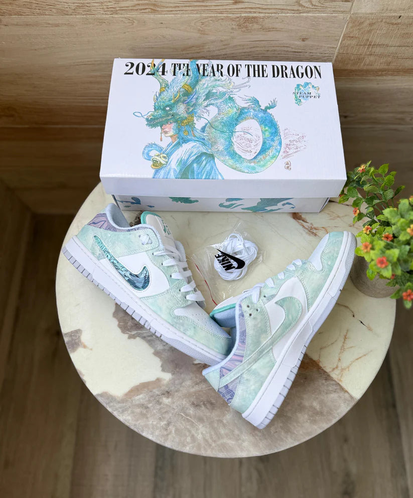NIKE SB DUNK YEAR OF THE DRAGON STEAM PUPPET