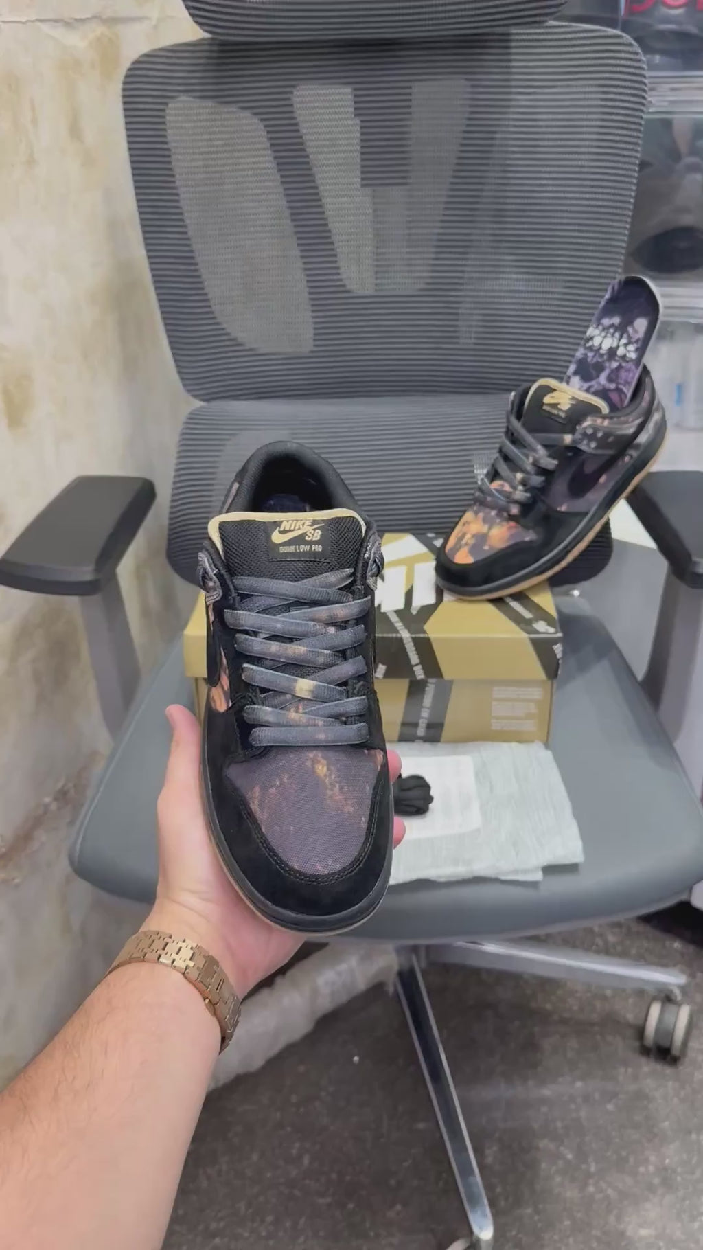 NIKE SB DUNK LOW PUSHEAD 2