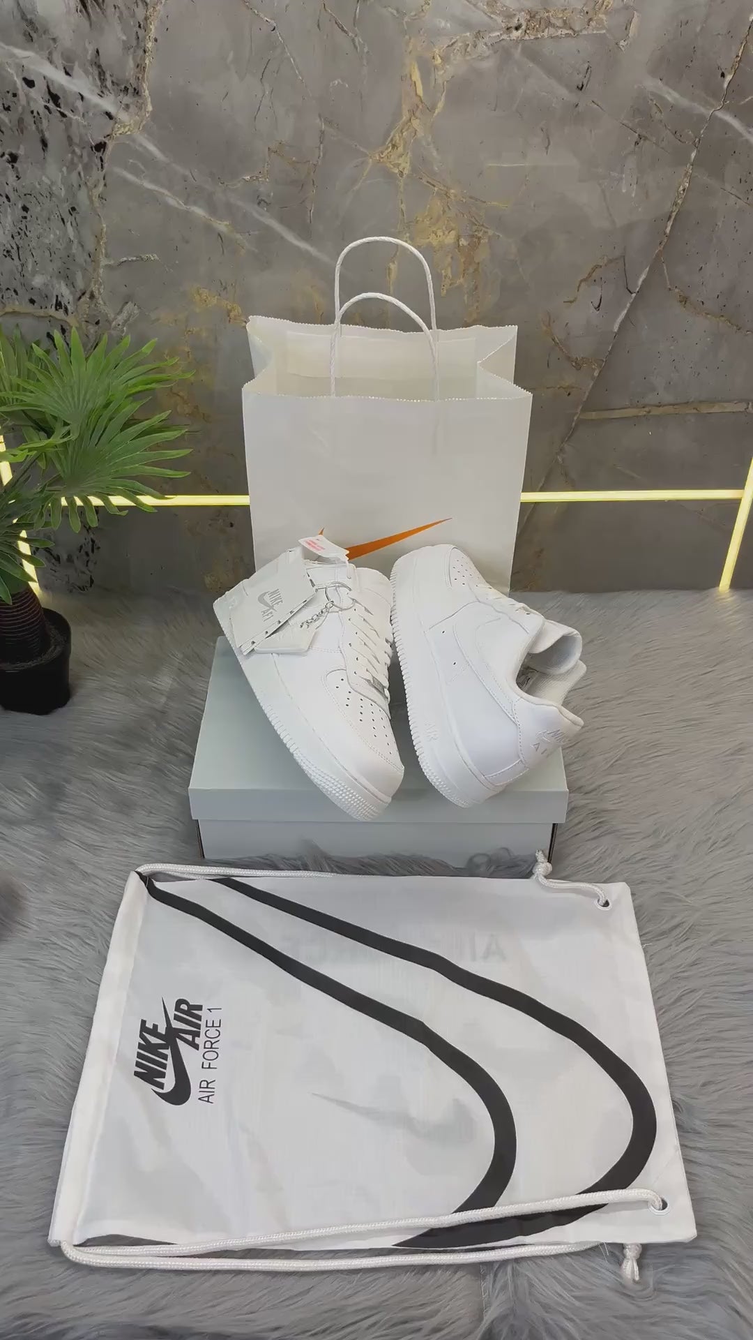 Nike AirForce 1 white