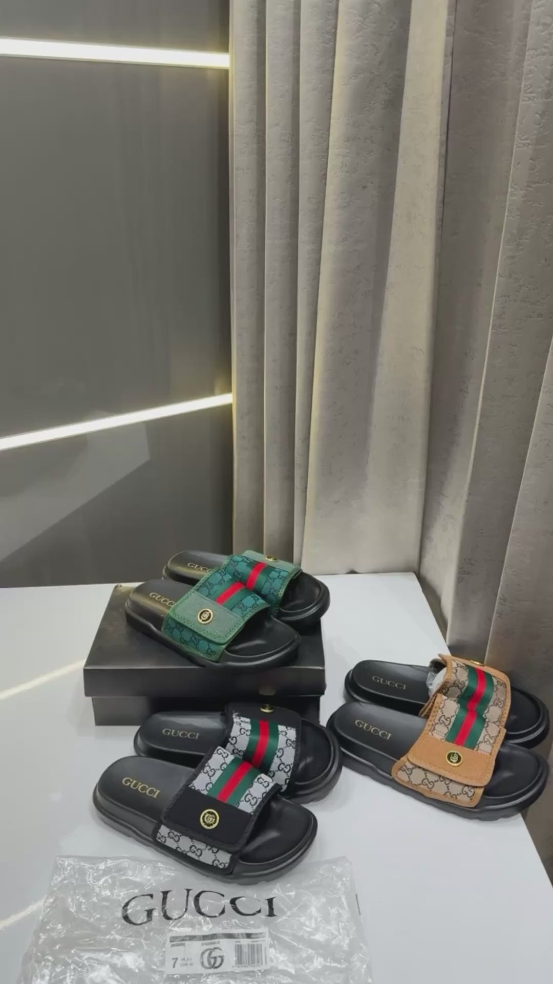 GUCCI PREMIUM SLIDES