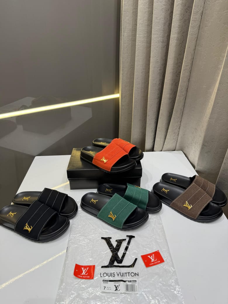 LOUIS VUITTON FLIP FLOPS