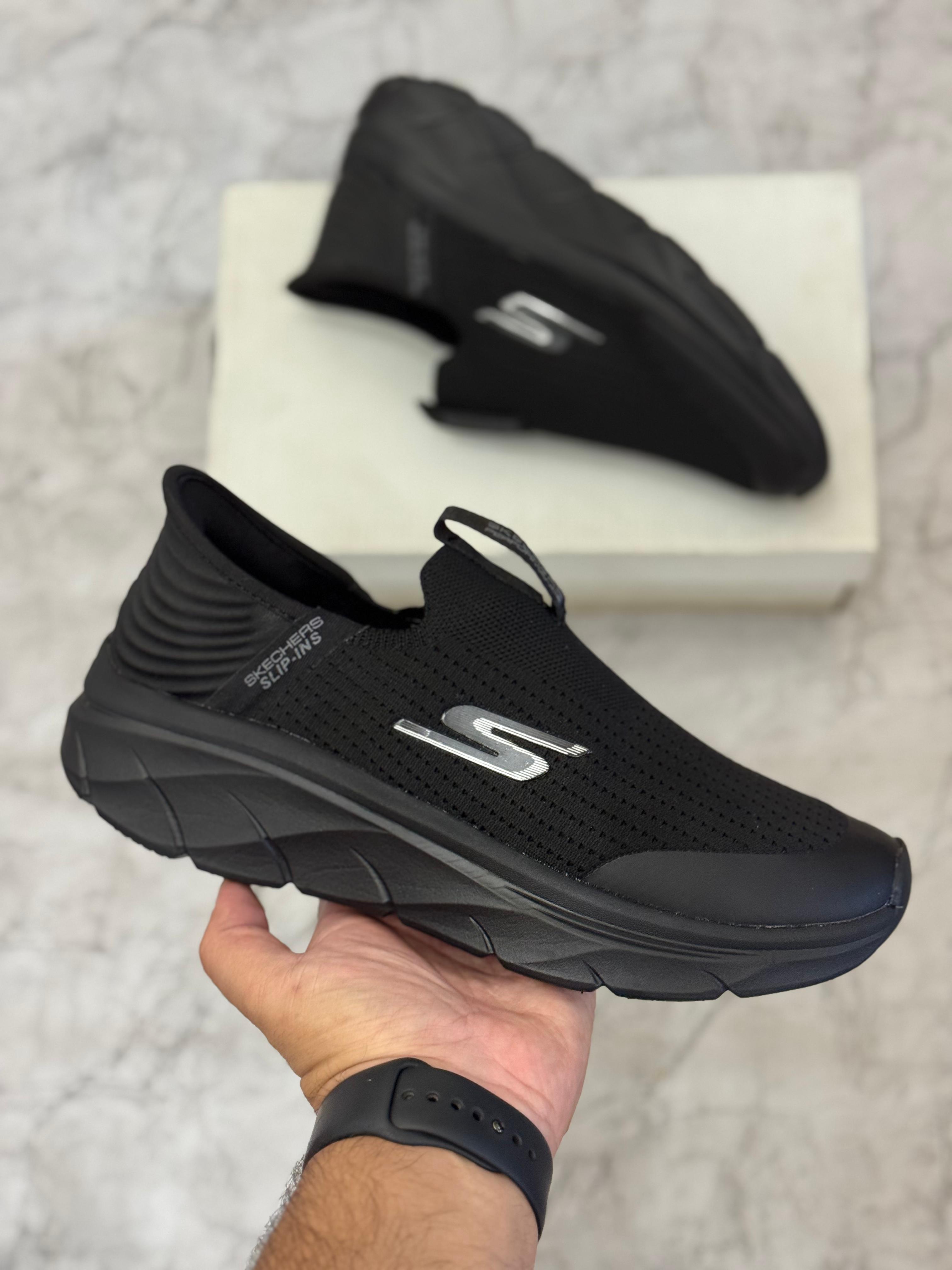 Skechers Slip Ins Black