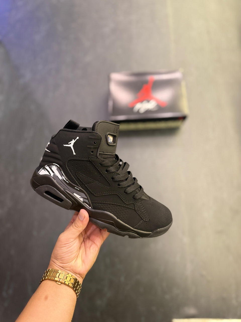 Air Jordans MVP Black