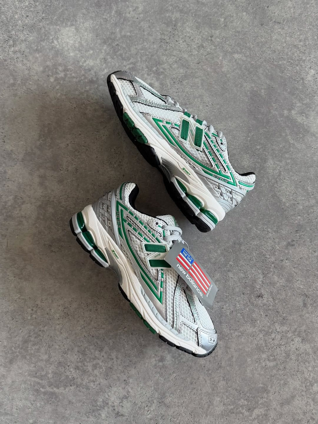 NEW BALANCE 1906R SPRUCE PACK SILVER GREEN