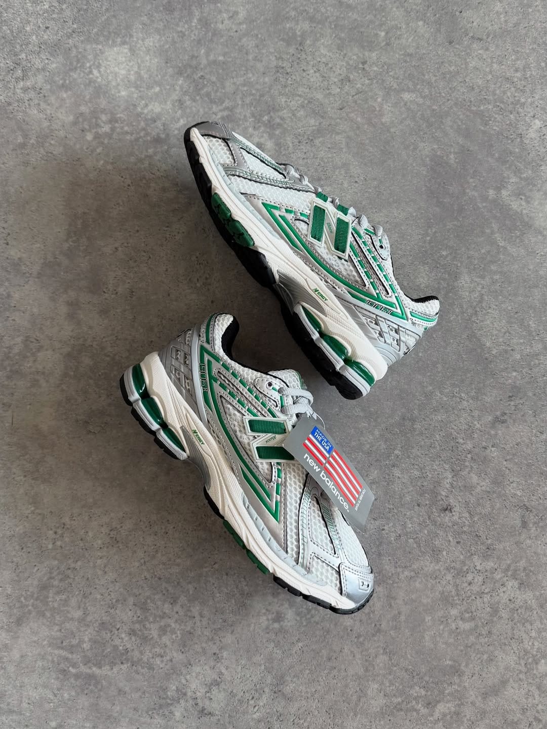 NEW BALANCE 1906R SPRUCE PACK SILVER GREEN
