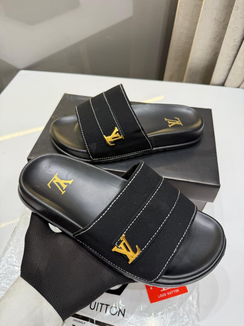 LOUIS VUITTON FLIP FLOPS