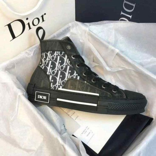 DIOR B23 HIGH OBLIQUE BLACK