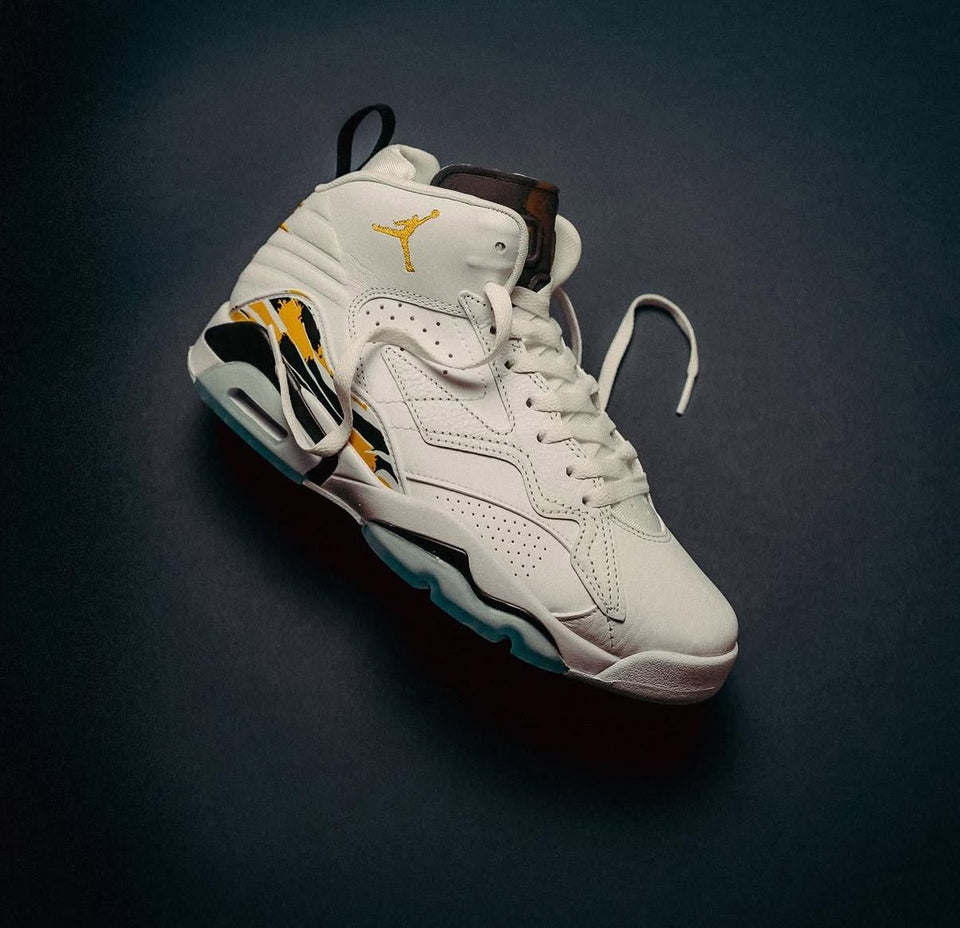 Air Jordans JUMPMAN MVP White & Yellow