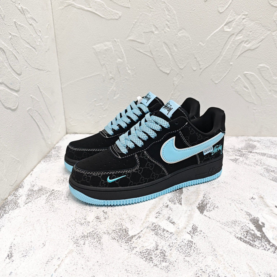 Nike AirForce 1 X Gucci GG Blue 2025