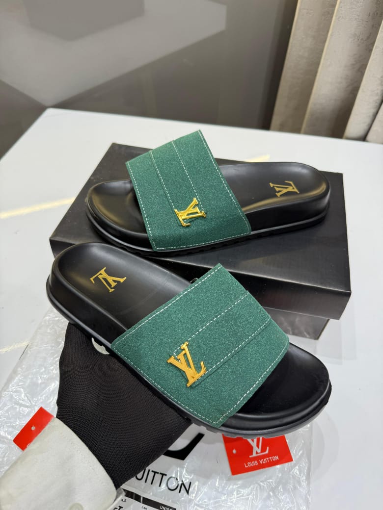 LOUIS VUITTON FLIP FLOPS