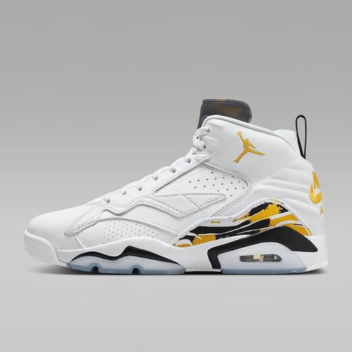 Air Jordans JUMPMAN MVP White & Yellow