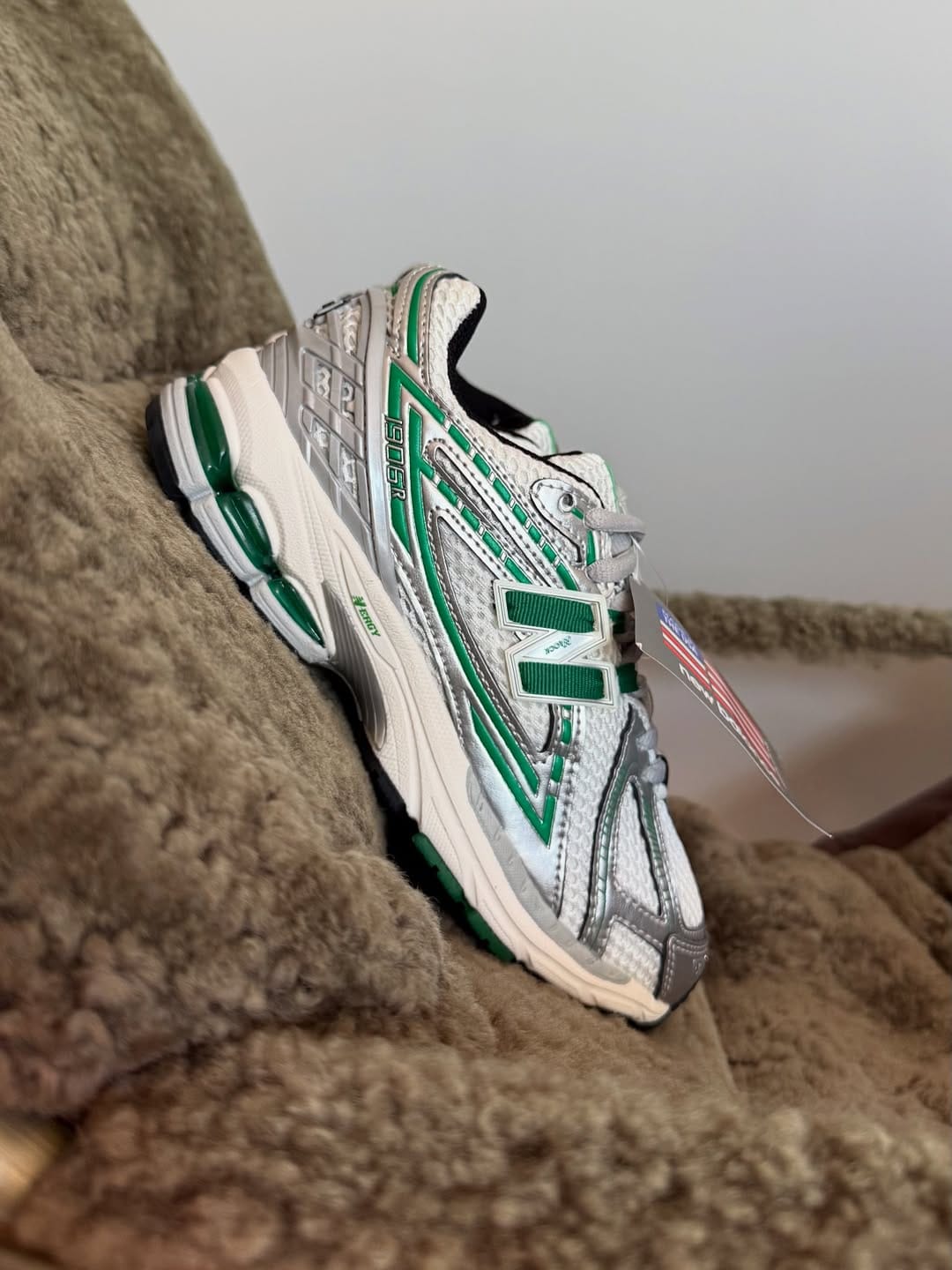 NEW BALANCE 1906R SPRUCE PACK SILVER GREEN