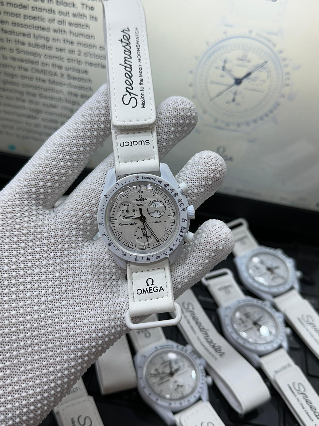 OMEGA X SWATCH BIOCERAMIC MOONSWATCH