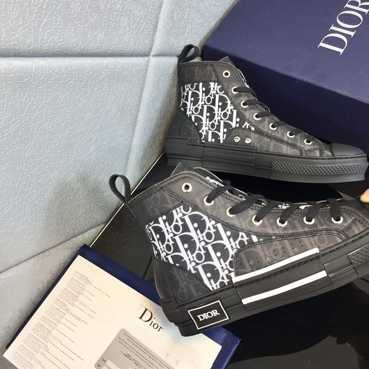 DIOR B23 HIGH OBLIQUE BLACK