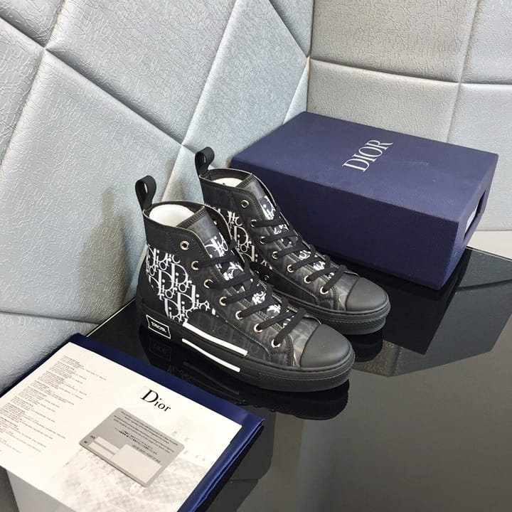 DIOR B23 HIGH OBLIQUE BLACK