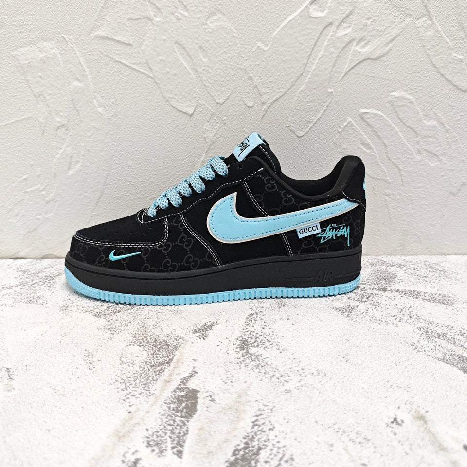 Nike AirForce 1 X Gucci GG Blue 2025