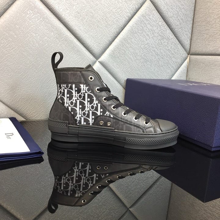 DIOR B23 HIGH OBLIQUE BLACK