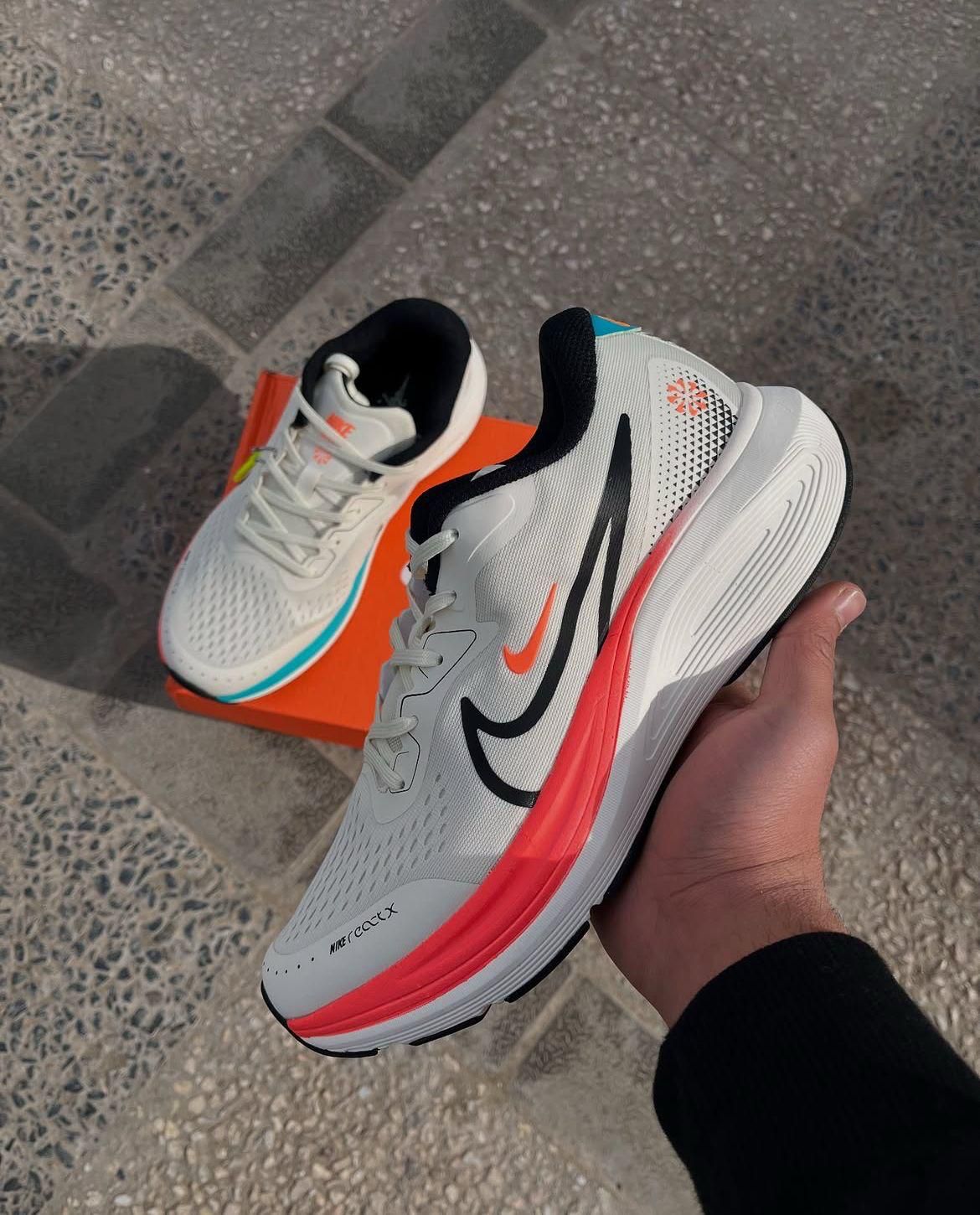 NIKE AIR ALPHA ZOOM REACT X BUTTER
