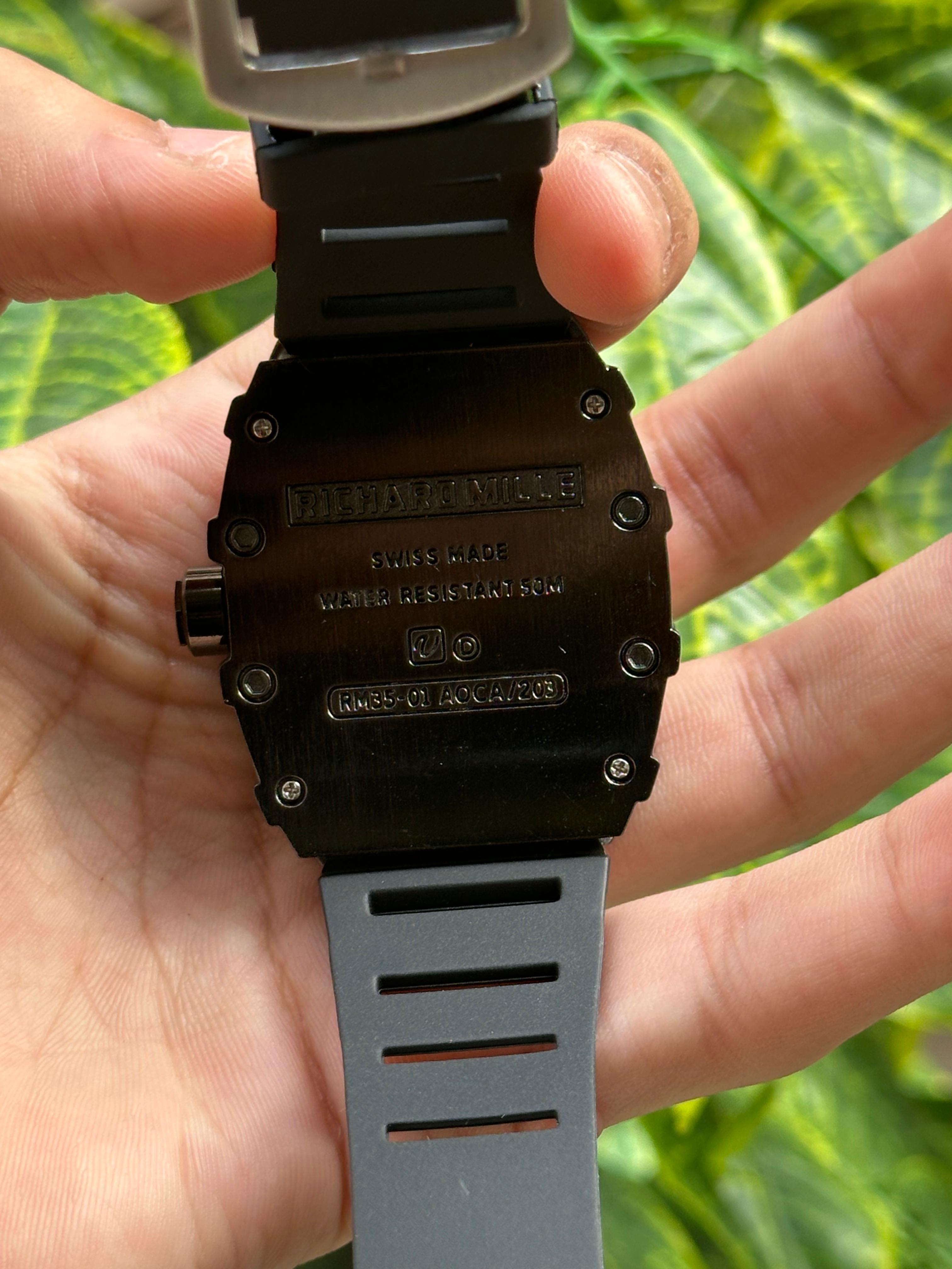 RICHARD MILLE PREMIUM WATCH