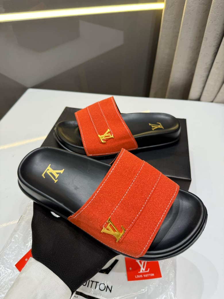 LOUIS VUITTON FLIP FLOPS