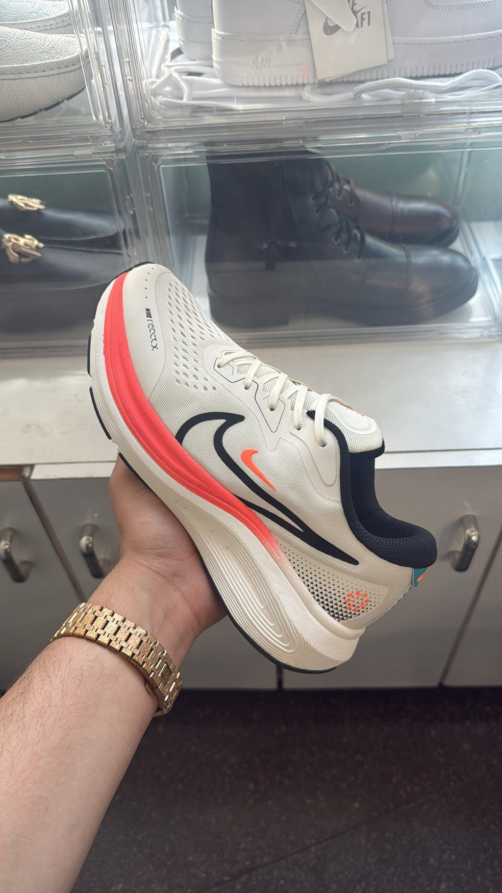 NIKE AIR ALPHA ZOOM REACT X BUTTER