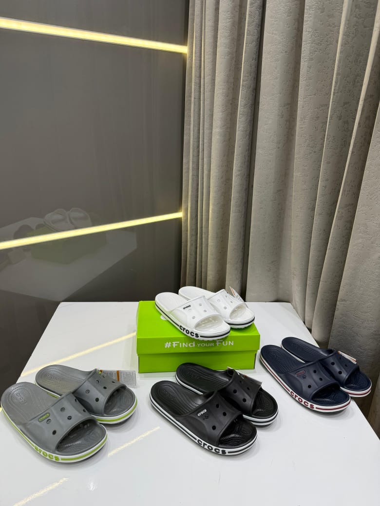 CROCS BAYABAND SLIDES