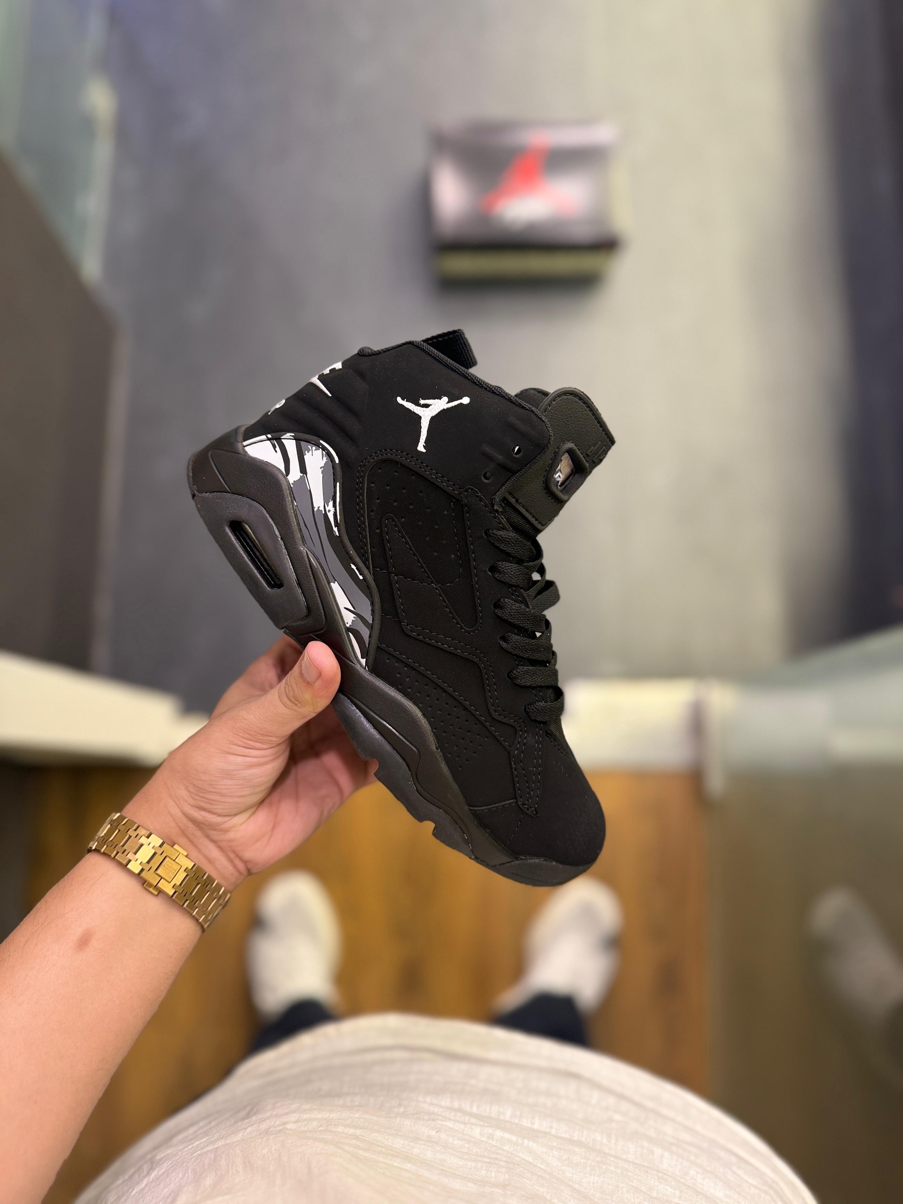 Air Jordans MVP Black