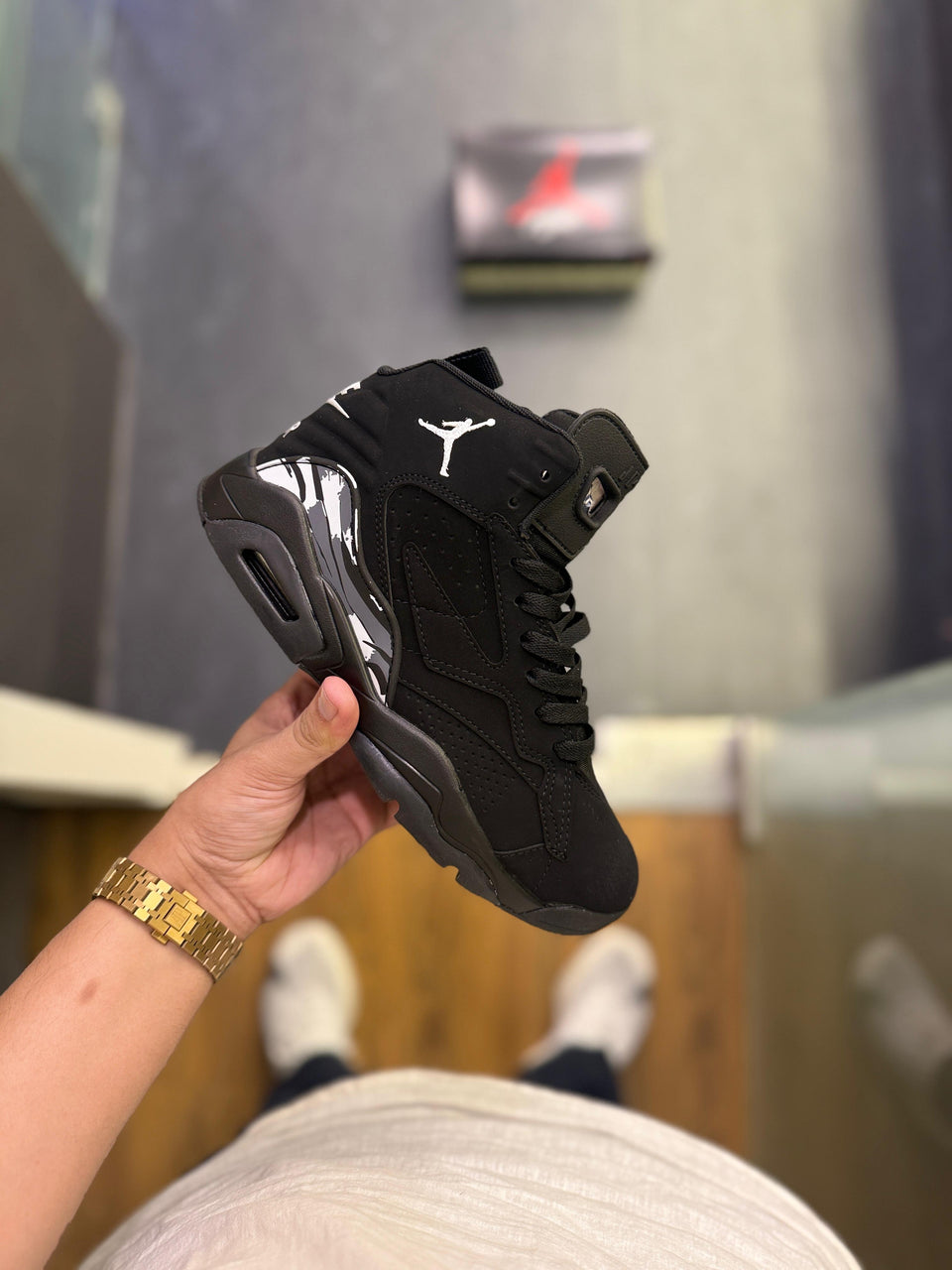 Air Jordans MVP Black